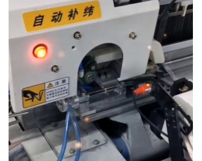 特种织机客户