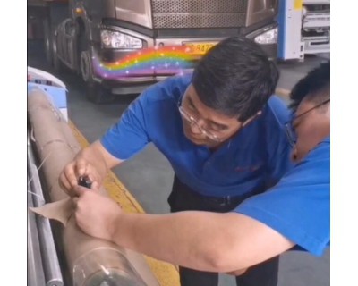 特种织机客户
